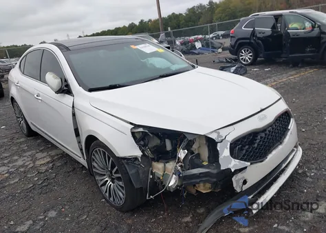 2015 Kia Cadenza Premium из США, поврежденный, VIN KNALN4D77F5186772